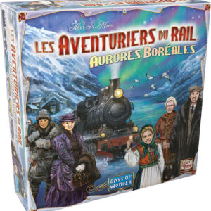 Les Aventuriers du Rail : Aurores Boréales