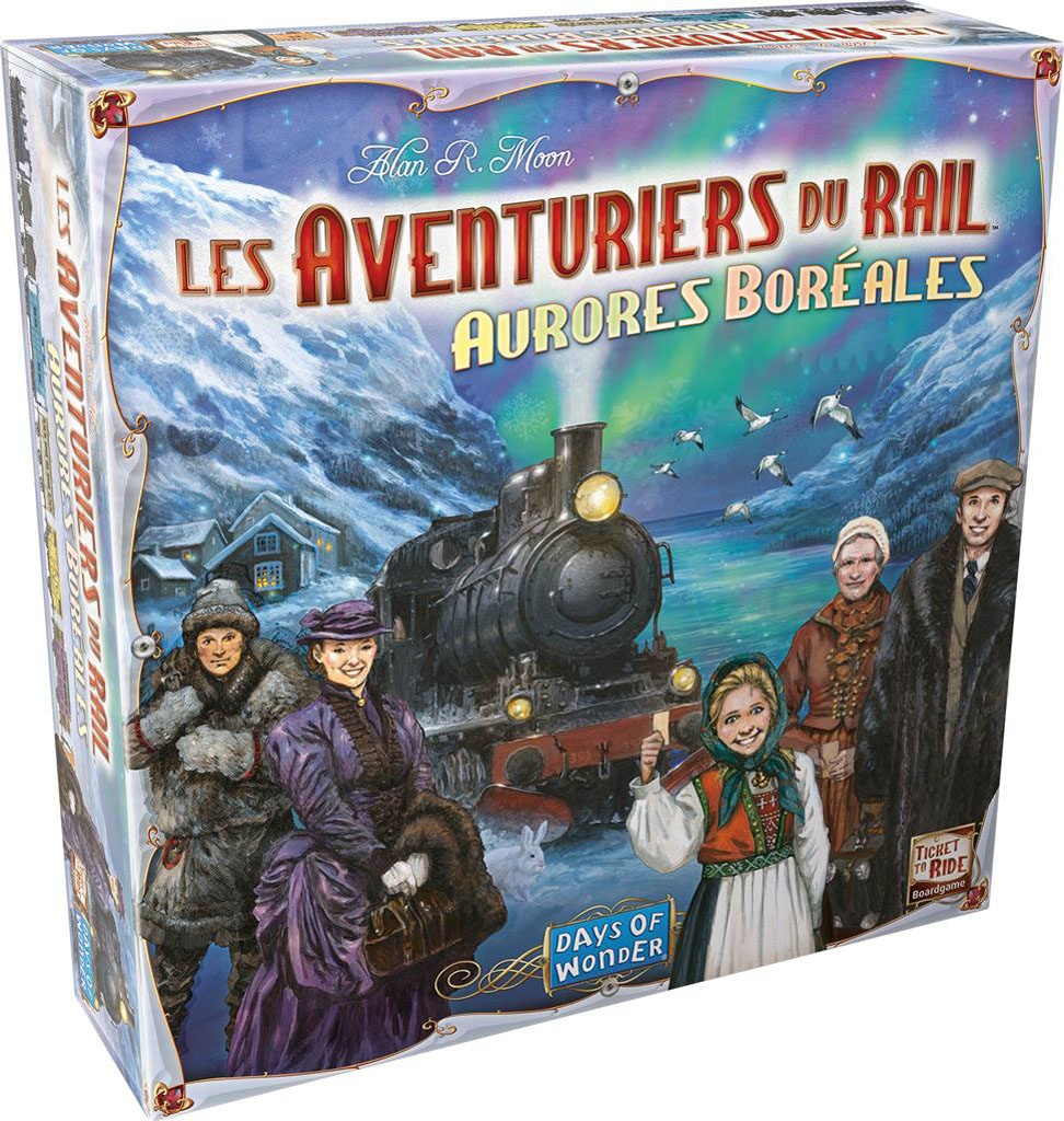 Les Aventuriers du Rail : Aurores Boréales
