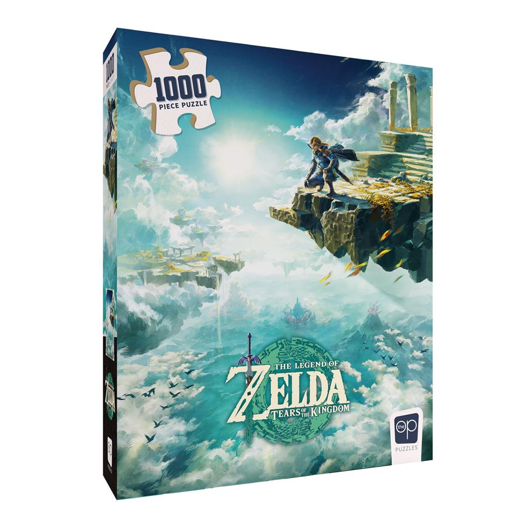 Zelda Tears of the Kingdom Puzzle 1000 pcs