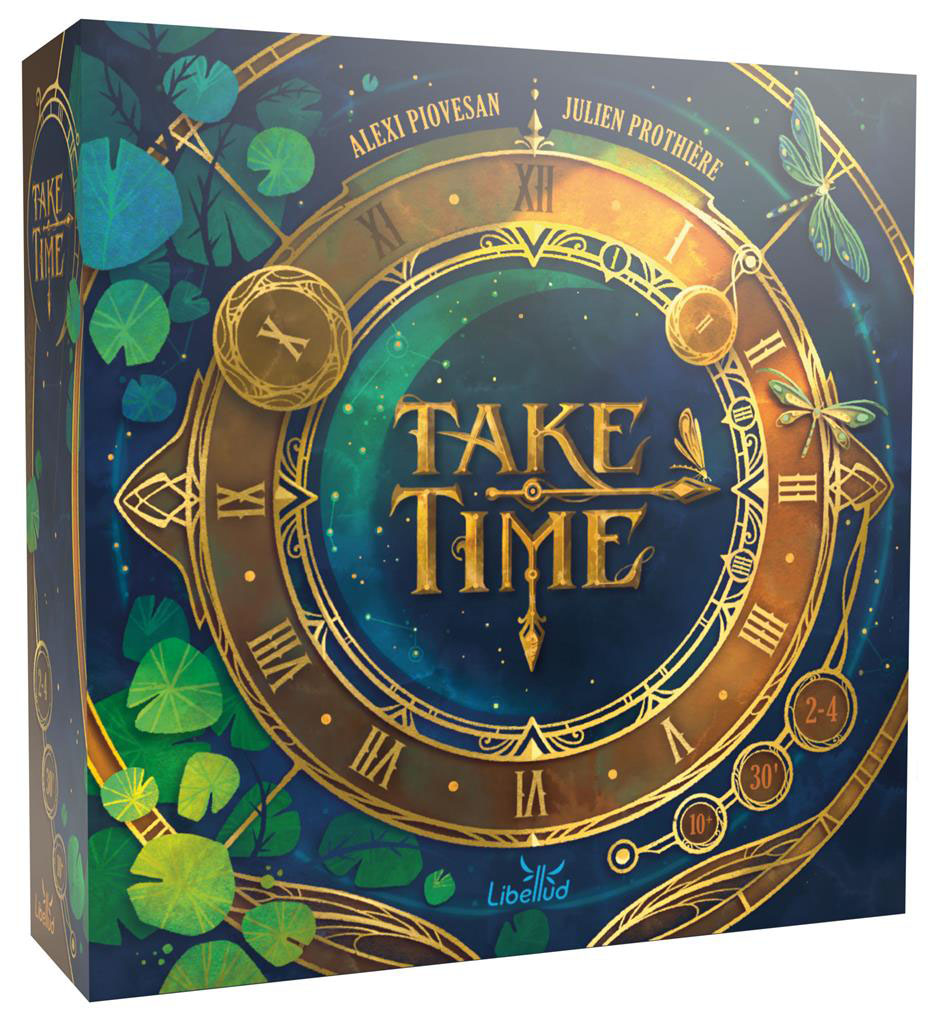 Take Time jeu libellud