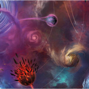 Magic The Gathering : Edge of Eternities Playmat 6ft