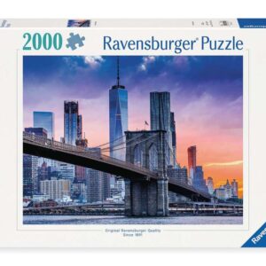 Ravensburger Puzzle - De Brooklyn à Manhattan