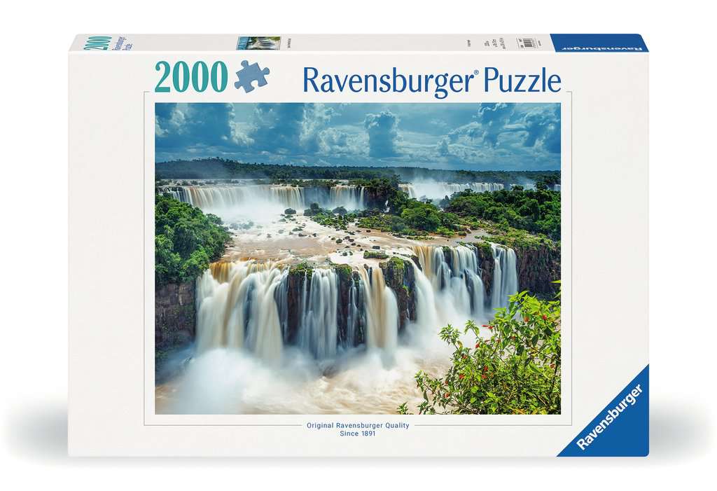 Ravensburger Puzzle - Chutes d'Iguazu Brésil