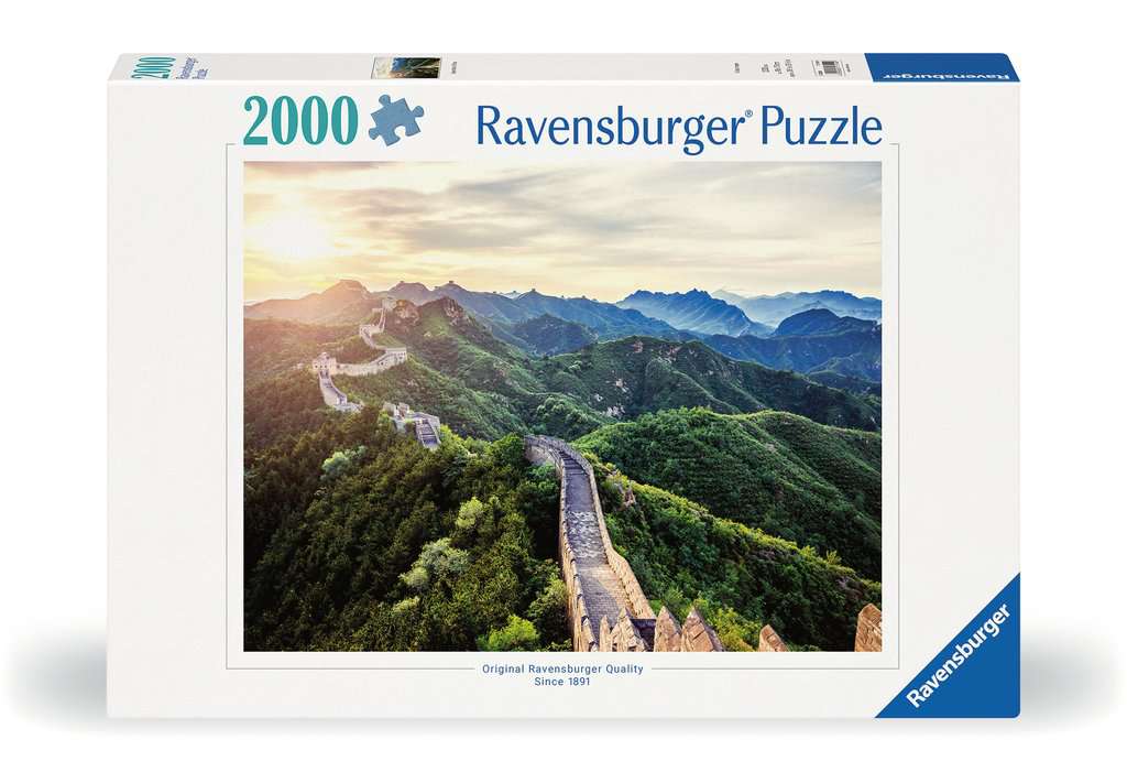 Ravensburger Puzzle - La Grande Muraille de Chine