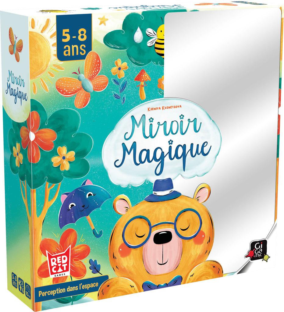 Miroir Magique gigamic