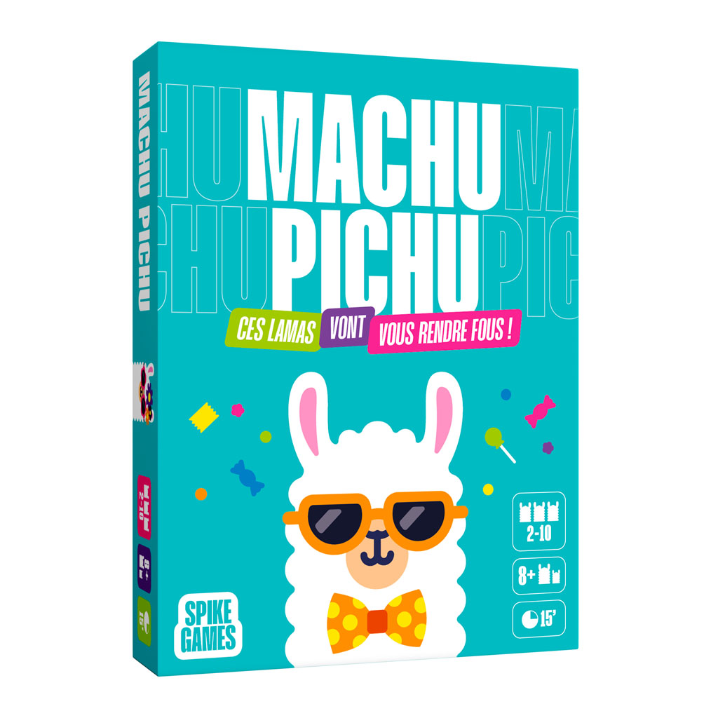 Machu Pichu gigamic