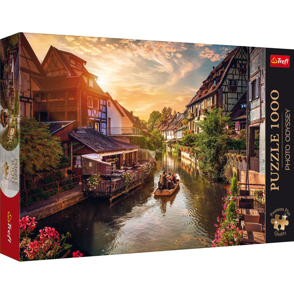 Trefl Premium - Petite Venise à Colmar