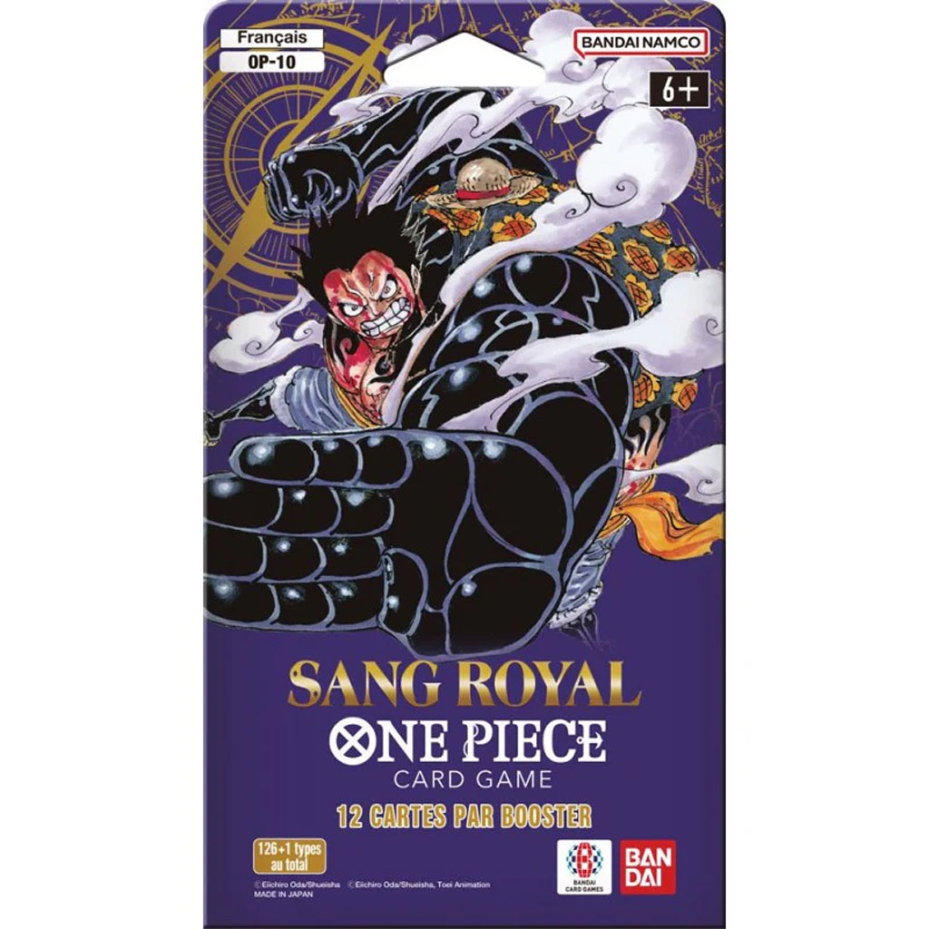 One Piece : OP10 Royal Blood Booster Blister FR