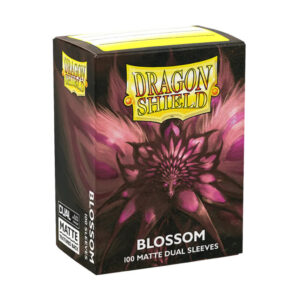 100 Dragon Shield Dual Matte - Blossom Pastels