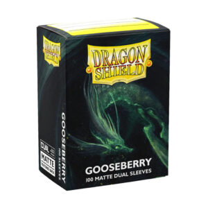100 Dragon Shield Dual Matte - Gooseberry Pastels
