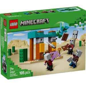 La patrouille d’Illageois du désert (Minecraft)